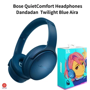 Bose QuietComfort Headphones Dandadan Limited Edition Twilight Blue Aira W/ Box - Picture 1 of 7