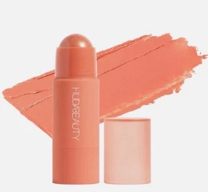 🍑PERKY PEACH - HUDA BEAUTY Cheeky Tint Blush Stick | New & Full-Size! - Picture 1 of 7