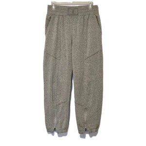 Pantalones deportivos para mujer FP Movement Free People grises con puño con cremallera talla S - Imagen 1 de 9
