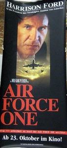 Air Force One - Banner / Kinobanner Größe 230cm x 110cm - Zdjęcie 1 z 1