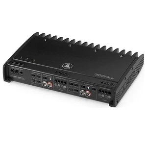 JL Audio 300/4v3 Slash Amp Klasse A/B 4 Kanal Auto Lautsprecher Verstärker 300w RMS - Bild 1 von 5