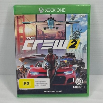 The Crew 2 Xbox One Game Microsoft PAL XBOX ONE PAL - Image 1 of 3