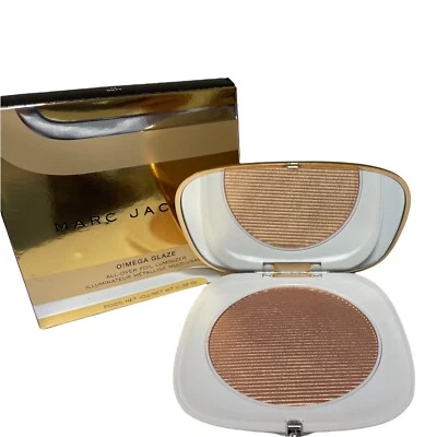 NEW Marc Jacobs O!Mega Glaze All-over Foil Luminizer 79 GILTY full size 0.35oz - Image 1 of 3