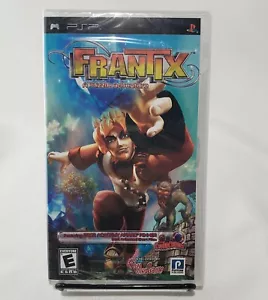 Frantix Puzzle Adventure PSP Sony Playstation Portable New Factory Sealed - Picture 1 of 4