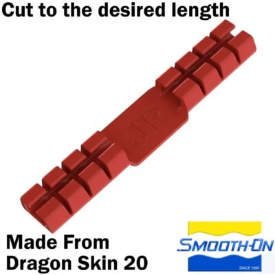 Silicone Electro Ring Insulator - Red - Image 1 of 3