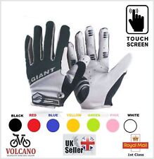 GIANT Winter Touchscreen Cycling Gloves Full Finger Bike Bicycle Anti Slip Cycle