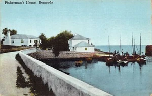 Bermuda - Fisherman's Home - Publ. Robertson's Drug Store 40 - Picture 1 of 2