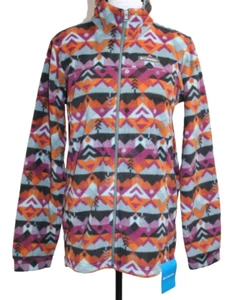 NWT Columbia Jacket Aztec Fleece Youth Size XL 18-20 Girls Boys Zing III Western - Picture 1 of 6