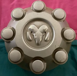 Dodge Ram SILVER 1500 2500 3500 Power Wagon Center Hub Cap oem Hubcap 2003-2012 - Picture 1 of 10