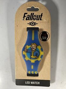 Fallout Game | Vault Boy | LED Silicone Watch For Teens/Adults