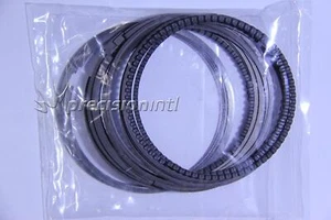 JE JC1904-3386 FOR NISSAN SR20 CHROME RING SET M-86.00-0.00-1.2-1.5-3 - Picture 1 of 1