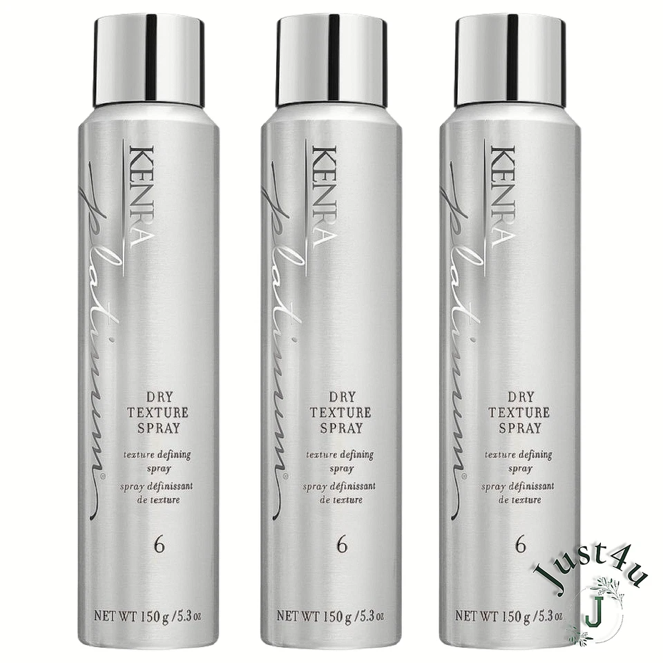 KENRA Dry Texture Spray #6 Texture Defining Spray, 5.3oz. (3PACK) - Image 1 of 1