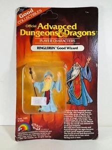 Vintage 1983 Advanced Dungeons & Dragons LJN TSR #1409 RINGLERUN MOC non perforato - Foto 1 di 6