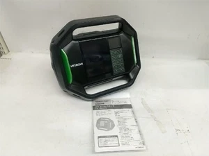 Hitachi UR18DSAL(H4) Cordless AC Digital Radio Battery sold separately Used - Picture 1 of 8