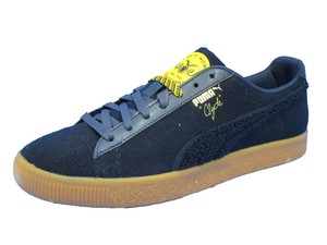 tenis puma amarelo masculino