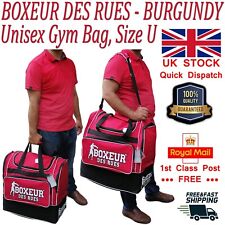 BOXEUR DES RUES - Training Gym Bag Shoulder Strap Soccer Boxing Travel U size