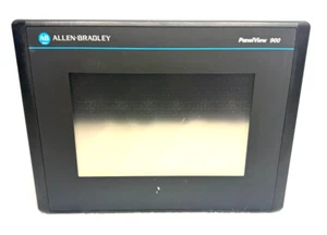Allen Bradley 2711-T9A5 Ser A Mono Panel View 900 Touchscreen, FRN 1.02 - Picture 1 of 9