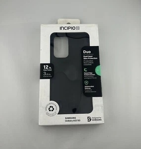 New! Incipio Duo Series Dual Layer Case for Samsung Galaxy A53 5G - Black - Picture 1 of 1