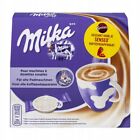 Senseo Milka Hot Chocolate Drink - 7 Cups-  Pods - Discs Alpine Milk Delicous