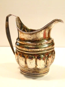 Joseph Shoemaker (Circa 1793-1839 Phila., PA) small coin silver pitcher - Picture 1 of 13