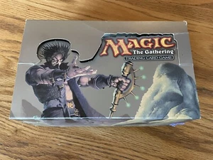 *EMPTY* ONSLAUGHT BOOSTER BOX - MAGIC THE GATHERING TRADING GAME + 5 EMPTY PACKS - Picture 1 of 7