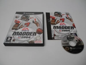 Madden NFL 2004 (PAL) UKV Nintendo Gamecube NGC Complete in Box CIB OVP - Imagen 1 de 3