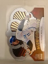 2000 Pacific Crown Royale Limited #56 Alex Gonzalez #57/144
