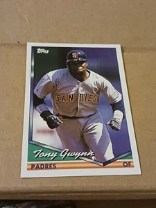 1994 Topps #620 Tony Gwynn San Diego Padres - Picture 1 of 1