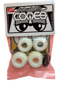 SHORTY'S Cones DOH DOH'S Skateboard WEISS LKW BUCHSEN 98A für 2 LKW - Bild 1 von 3