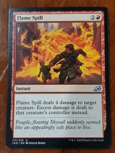 Sversamento di Fiamma ×4 | Ikoria: Tana dei Behemoth |NM/M |MTG - Foto 1 di 1