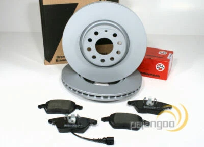 Zimmermann Bremsscheiben 288 mm Beläge vorne für  Audi A1 Seat Ibiza Skoda Fabia - Bild 1 von 4