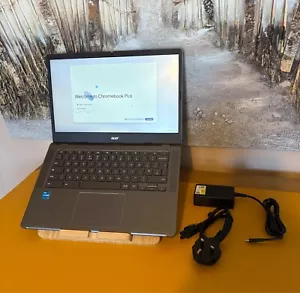 ACER CB514-4H ~ i3 Chromebook Plus ~ Intel i3-N305 ~ 8GB DDR5 ~ 128GB ~ Warranty - Picture 1 of 4