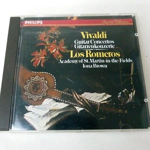 Guitar Concerti by Los Romeros (CD 1990) - Picture 1 of 4