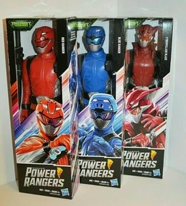 U PICK POWER Rangers BEAST Morphers rot oder blau RANGER Actionfigur Cyberville - Bild 1 von 13