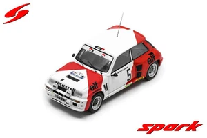 Spark 1/43 Renault 5 Turbo #5 Rallye du Var 1982 SF197 - Imagen 1 de 1