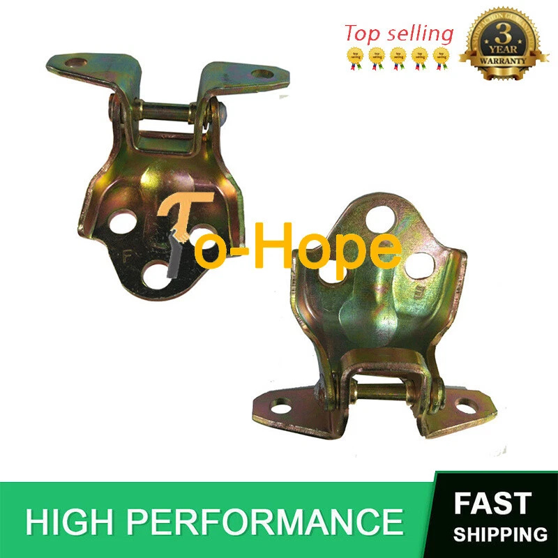 2X Front Upper Lower Left Right  Door Hinges Fit For V43W V45W Galant Eclipse - Imagem 1 de 4
