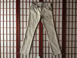 Old Navy Gray Strght Fringed Hem Jean Womens Apparel Waist Sze 32 Ins 32 Garment - Picture 1 of 8