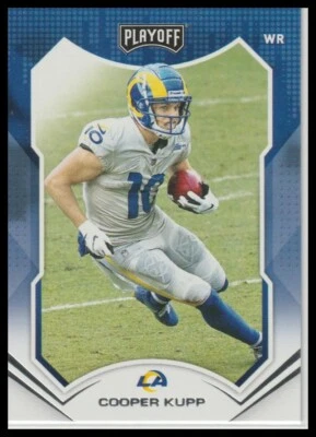 2021 Cooper Kupp Panini Playoff Football #85 Minnesota Vikings - Image 1 of 2