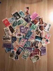 60 fine used American stamps, good quality,$1.05only,discount shipping! - Picture 1 of 1