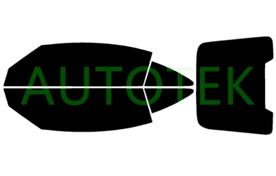 Película de ventana precortada para todos los lados para Chrysler Crossfire cupé 2004-2008 tinte de vidrio Foto 1 de 4