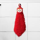 Dragon Year Hanging Hand Towels Chenille Towels Comfortable, New Year Gifts for