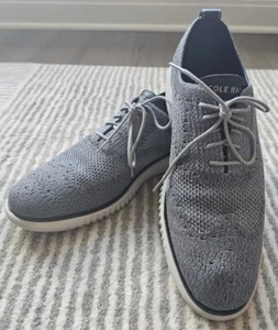 Herren Cole Haan Zerogrand Größe 10 grau Strick - Bild 1 von 7