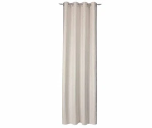 Joop! Samt Fertigschal Emboss mit Ösen Beige 140x250 UVP 99,95 - Bild 1 von 3