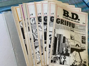 Magazine B.D.L'Hebdo de la B.D.1977,Francia,1/32; 33,33bis/35;37/39;41;43/48;560 - Imagen 1 de 5