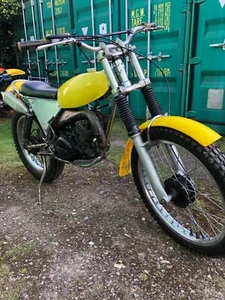 Suzuki Beamish RL250 Trials Bike With Many NOS And Other Parts - Picture 1 of 16