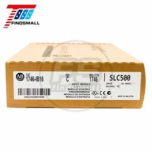 Neu versiegelt 1746-IB16 SER D SLC 16 Punkt DC Eingangsmodul - Bild 1 von 4