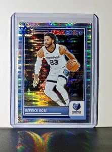 Derrick Rose 2023-24 Panini Premium NBA Hoops #72 Pulsar Prizm Grizzlies - Picture 1 of 2