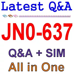 JN0-637 Juniper Security, Professional Exam Q&A - Picture 1 of 1