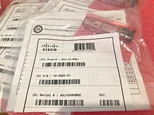 New Cisco GLC-LH-SMD 10-2625-01 V01 1000BASE-LX/LH SFP Transceiver Module - Picture 1 of 3