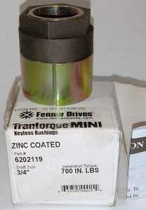 1 NEUE FENNER ANTRIEBE 6202119 3/4" SCHLÜSSELLOSE BUCHSE NEU IM KARTON ***ANGEBOT MACHEN*** - Bild 1 von 1
